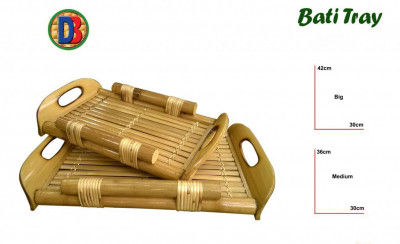 Bamboo Serving Kitchen Tray by DB(#773)-gallery-0