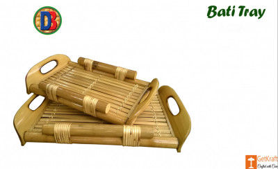 Bamboo Serving Kitchen Tray by DB(#774)-gallery-0
