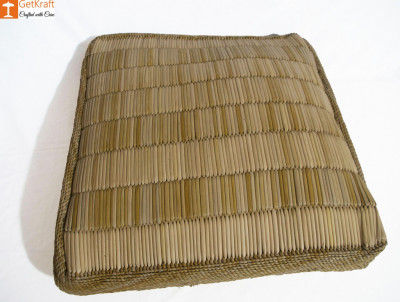 Yoga Meditation Straw Cushion(#782)-gallery-0