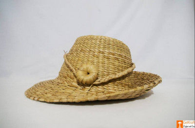 Stylish Kauna Water Reed Hat(#783)-gallery-0