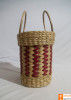 Natural Straw Mini Bag 7x8 inch(#786)-thumb-1