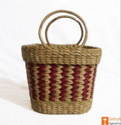 Natural Straw Mini Bag 7x8 inch(#786) - Getkraft.com