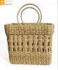 Natural Straw Handmade Net Shopping Bag(#792)-thumb-0