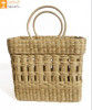 Natural Straw Handmade Net Shopping Bag(#792) - Getkraft.com