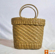 Natural Straw Mini Bag(#793) - Getkraft.com