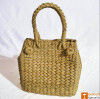 Medium Natural Straw Water Reed Handbag for Women(#794)-thumb-0