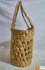 Natural Straw Tote Picnic Bag(#796)-thumb-2