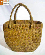 Natural Straw Shopping Bag For Women(#798) - Getkraft.com