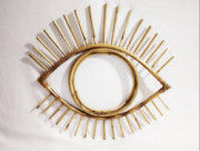 Eye Shaped Mirror Frame(#802) - Getkraft.com