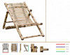 Bamboo Outdoor Foldable Relaxing Poolside Beach Garden Chair(#803) - Getkraft.com