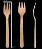 DB Bamboo 5 Piece Fork Set(#806) - Getkraft.com