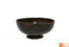 Stylish Coconut Shell Handmade Bowl(#808)-thumb-0