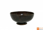 Stylish Coconut Shell Handmade Bowl(#808) - Getkraft.com
