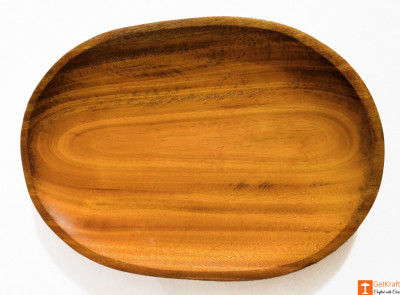 Wooden Round Valet Catch-all Tray(#814)-gallery-0