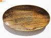 Smooth Finished Wooden Oval-Shaped Catch-all Valet Tray(#815)-thumb-0