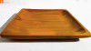 Handicraft Acacia Wooden Catch all Tray-Key Tray-Valet Tray(#816)-thumb-2