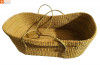 Baby Basket made from Kauna-Water Reed(#825)-thumb-0