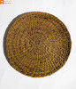 Natural Straw Table Mat - Round Natural Mat - Diameter 40cm(Set of 4)(#830)-thumb-0