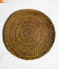 Natural Straw Table Mat - Round Natural Mat - Diameter 40cm(Set of 4)(#830) - Getkraft.com