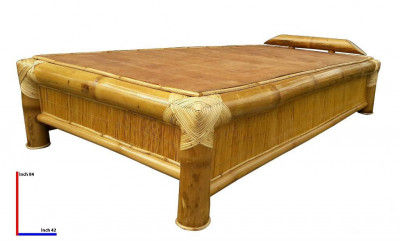 Bamboo Bed(#867)-gallery-0