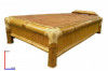 Bamboo Bed(#867) - Getkraft.com