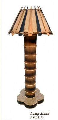 Bamboo Desk Lampshade(#871)-gallery-0