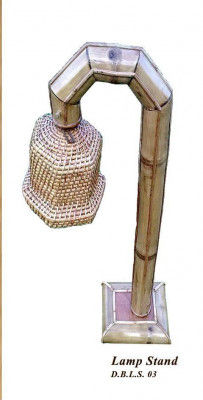 Handcrafted Bamboo Desk Lamp(#872)-gallery-0