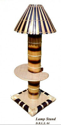 Bamboo Lampshade(#873)-gallery-0