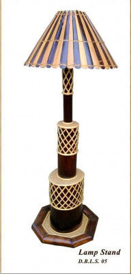 Bamboo Handicraft Lampshade(#874)-gallery-0