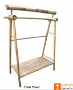 Bamboo Cloth Stand(#878) - Getkraft.com