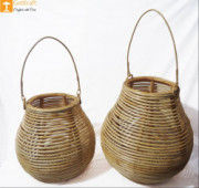 Cane Multipurpose Matka Basket(#890) - Getkraft.com