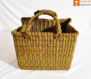 Natural Straw Multipurpose Bag(#895) - Getkraft.com