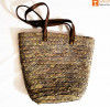 Stylish Handbag made of Palm Leaves(#899)-thumb-0