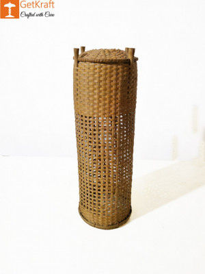 Bamboo Handicraft Lampshade(#900)-gallery-0