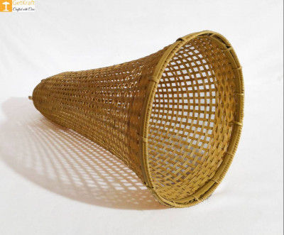 Bamboo Conical Handicraft Lampshade(#901)-gallery-0