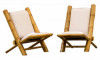 Outdoor Garden Lawn Backyard Bamboo Chair(#904) - Getkraft.com