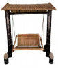 Bamboo Swinging Chair Jhoola(#905) - Getkraft.com