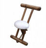 Stylish Outdoor Garden Lawn Backyard Bamboo Single Chair Furniture(#906) - Getkraft.com