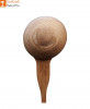 Cooking Ladle Spoon made of Bamboo(#914)-thumb-1