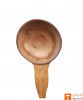 Cooking Ladle Spoon made of Bamboo(#914)-thumb-2