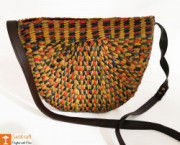 Straw Handbag BG060BYR(#921) - Getkraft.com