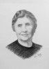 Pencil Sketch Single Person Poster without frame of Hellen Keller(#938) - Getkraft.com