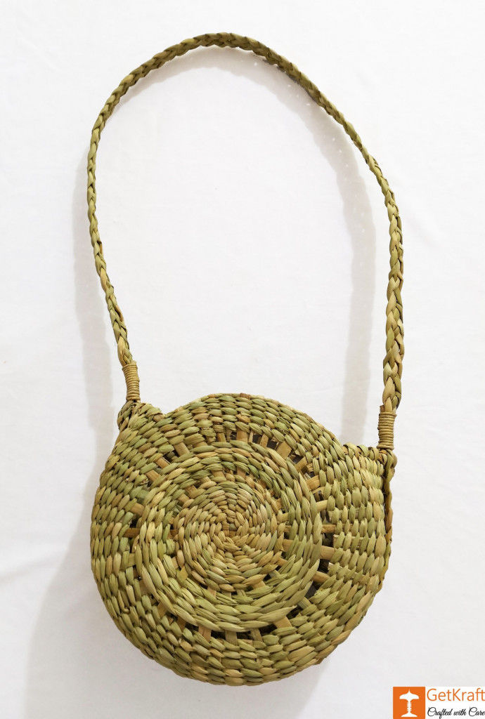 Fashionistas Round Sling Bags  Seagrass Round Sling Bag for