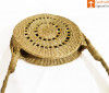 Natural Straw Round Stylish Sling Bag for Women(#962)-thumb-1