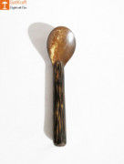 Coconut Shell Spoon Set of 10 Pieces(#965) - Getkraft.com