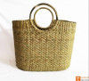 Natural Straw Large Picnic Bag(#979) - Getkraft.com