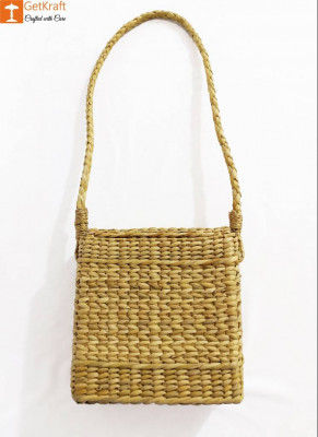 Natural Straw Sling Bag for Women(#981)-gallery-0