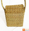 Natural Straw Sling Bag for Women(#981)-thumb-1