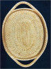 Oval Rattan Cane Tray(#990) - Getkraft.com