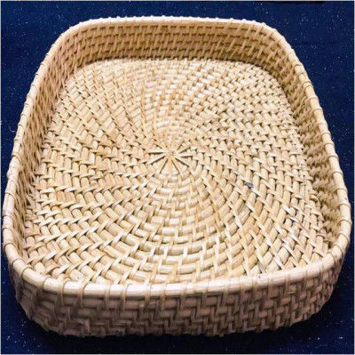Rattan Serving Kitchen Tray(#992)-gallery-0